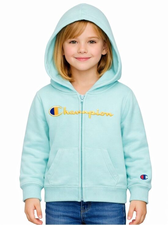 Champion Other - Champion Kids Aqua Hoodie